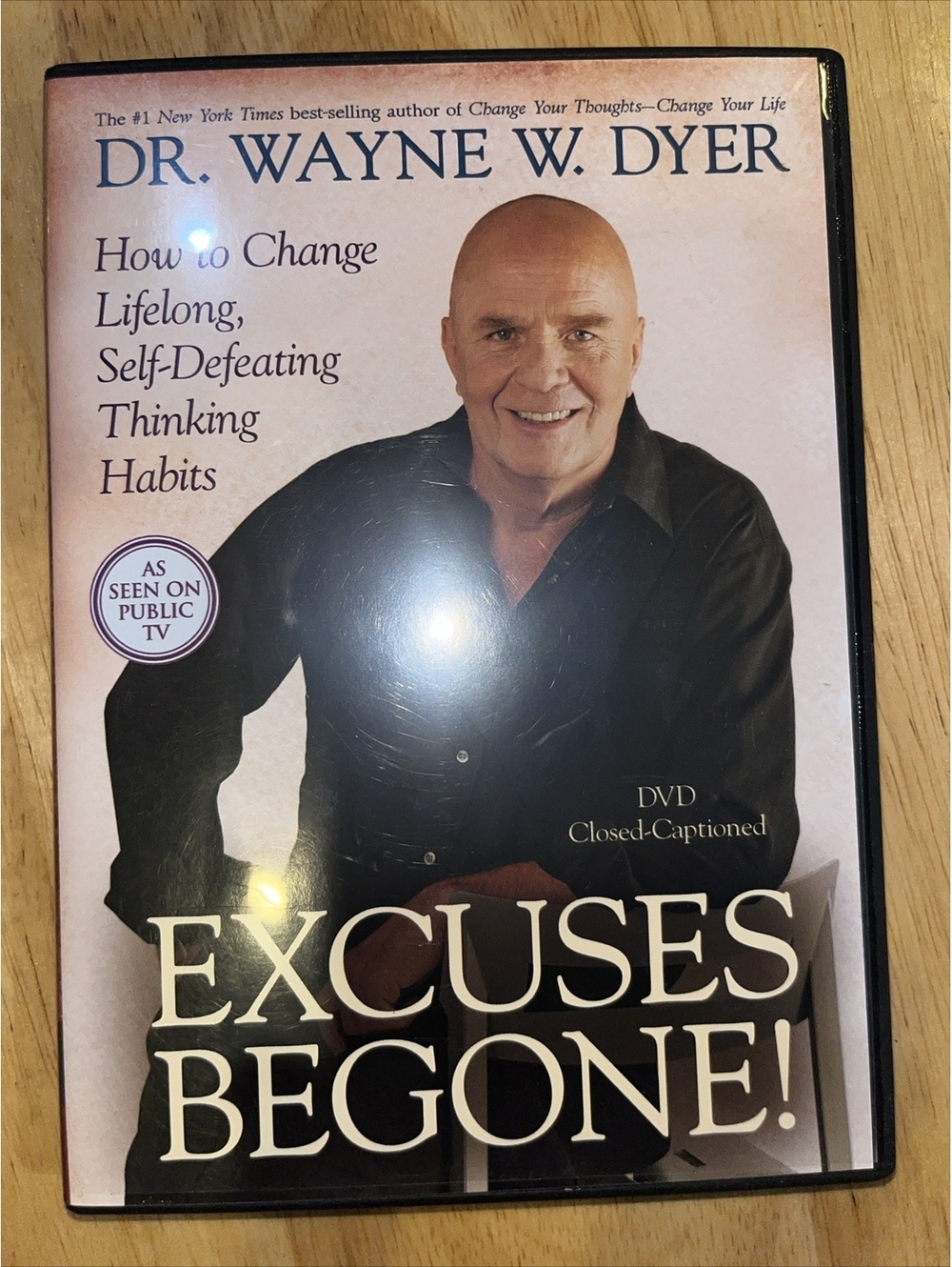 Excuses Begone! How to Change Lifelong, Self-Defeating Thinking Habits (DVD,...
